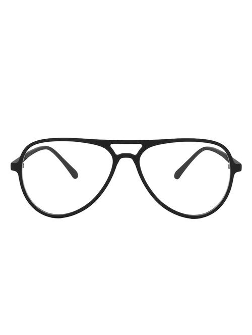 zyaden black aviator spectacle frame fra-458 - 15338061 - Very Small Image - 1