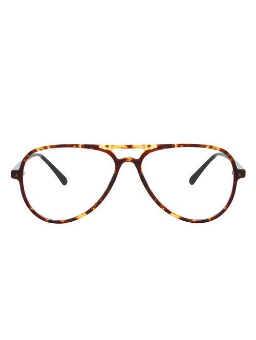 zyaden brown aviator spectacle frame fra-459 - 15338062 - Very Small Image - 1