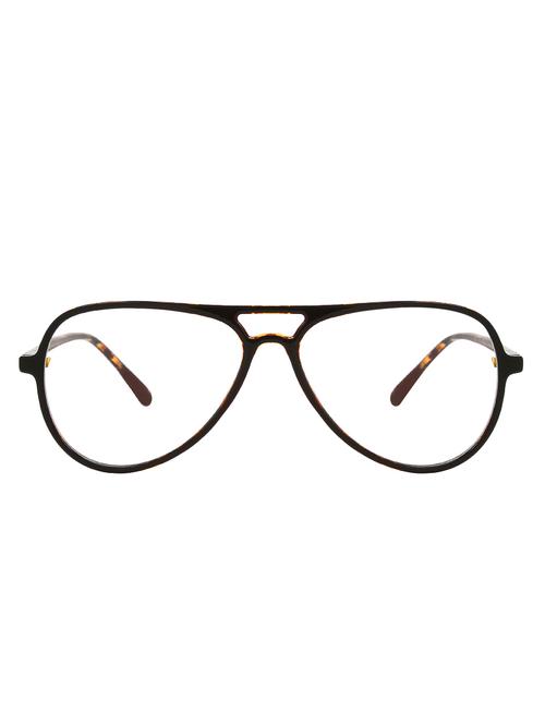zyaden brown aviator spectacle frame fra-464 - 15338067 - Very Small Image - 1