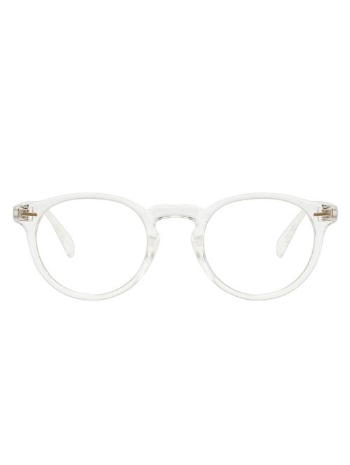 zyaden white round spectacle frame fra-468 - 15338071 - Very Small Image - 1