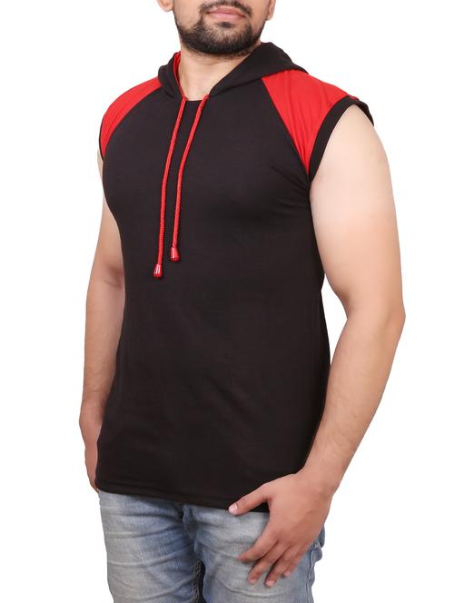black cotton t-shirt - 15338264 - Very Small Image - 1