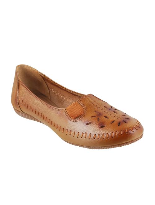 tan slip on ballerinas - 15339429 - Very Small Image - 1