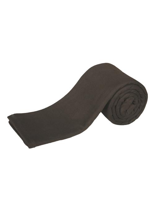 brown solid single bed ac blanket - 15341766 - Very Small Image - 1