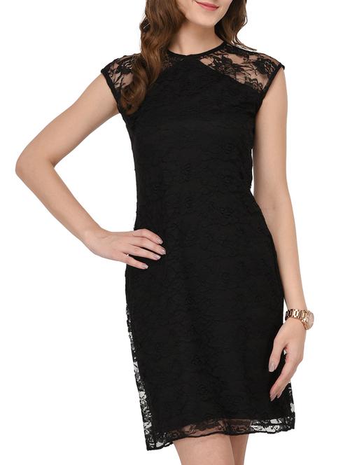 lacy sheath dress - 15341846 - Very Small Image - 1