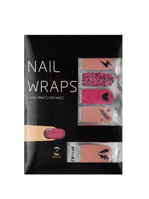 elaborate design and unique nail art stickers - 15343165 - Very Small Image - 1
