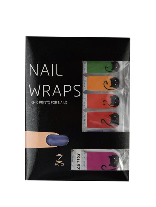 elaborate design and unique nail art stickers - 15343167 - Very Small Image - 1