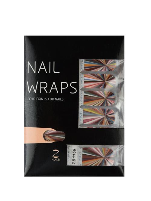 elaborate design and unique nail art stickers - 15343168 - Very Small Image - 1