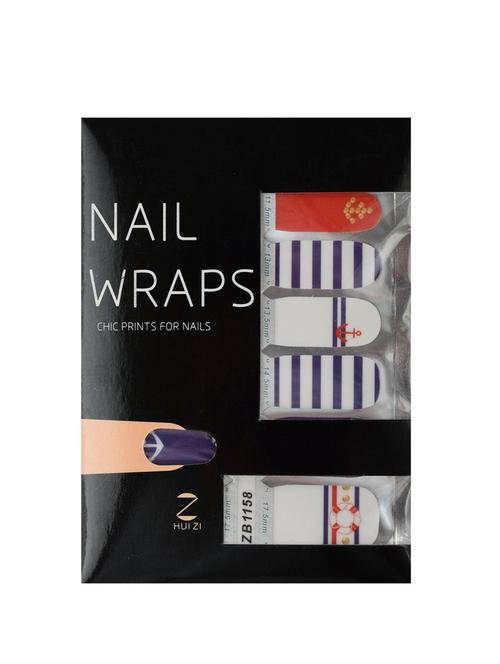 elaborate design and unique nail art stickers - 15343169 - Very Small Image - 1
