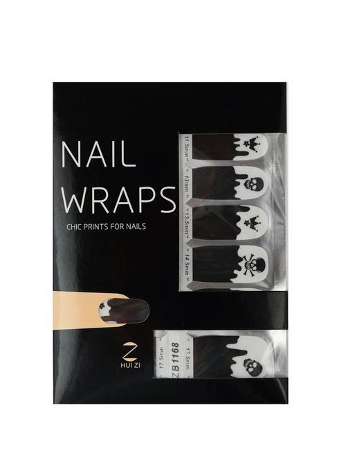 elaborate design and unique nail art stickers - 15343177 - Very Small Image - 1