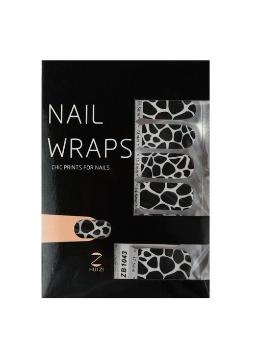 elaborate design and unique nail art stickers - 15343182 - Very Small Image - 1