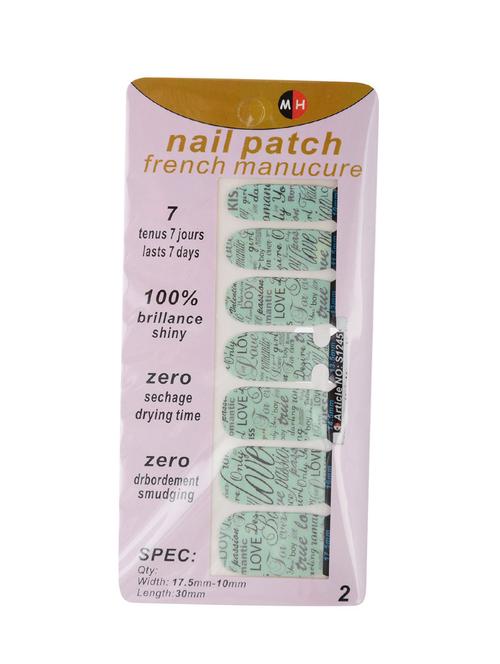 elaborate design and unique nail art stickers - 15343215 - Very Small Image - 1