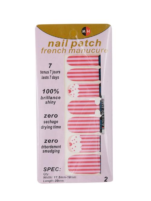 elaborate design and unique nail art stickers - 15343217 - Very Small Image - 1