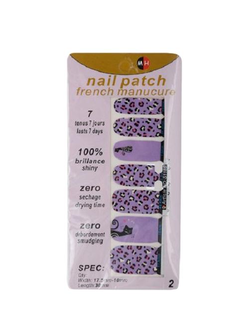 elaborate design and unique nail art stickers - 15343221 - Very Small Image - 1