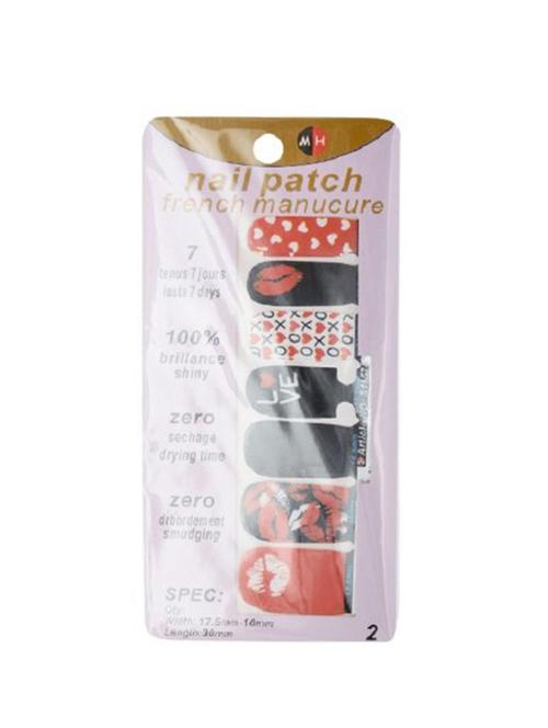 elaborate design and unique nail art stickers - 15343224 - Very Small Image - 1