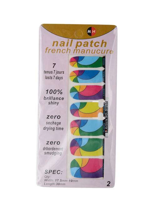 elaborate design and unique nail art stickers - 15343227 - Very Small Image - 1