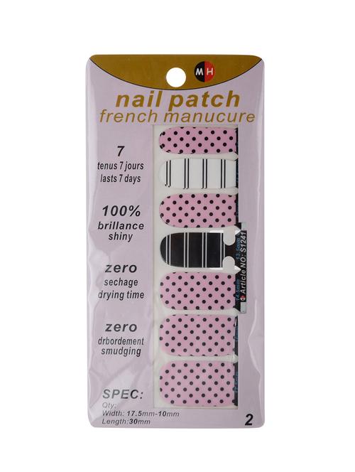 elaborate design and unique nail art stickers - 15343238 - Very Small Image - 1