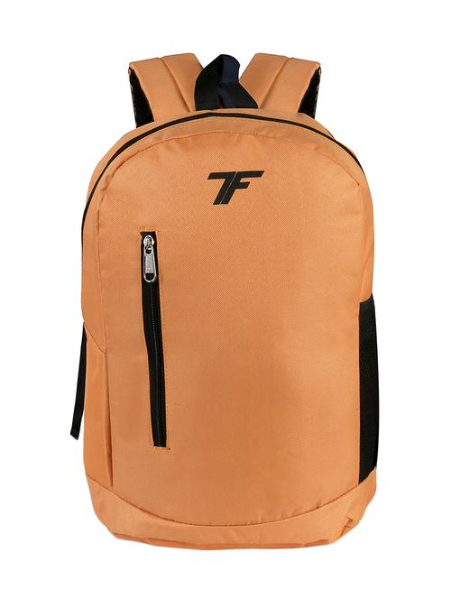 orange polyester backpack - 15343844 - Very Small Image - 1