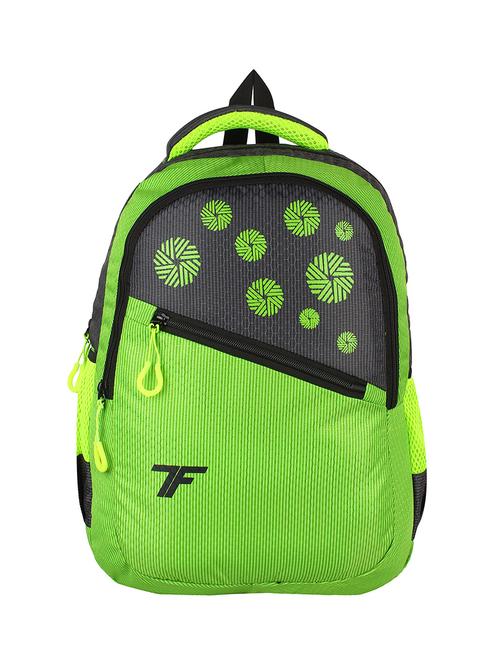 green polyester backpack - 15343848 - Very Small Image - 1