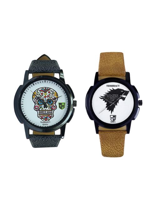 tesseract skull face dial & game of thrones dial men's watches (ubcfs023+ubrwgt061) - 15344216 - Very Small Image - 1