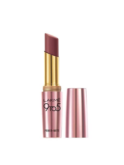 lakme 9 to 5 primer plus matte lip color (pink party) - 15344522 - Very Small Image - 1
