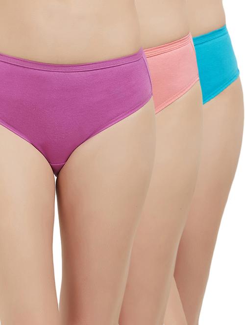set of 3 hipster panty - 15345291 - Very Small Image - 1