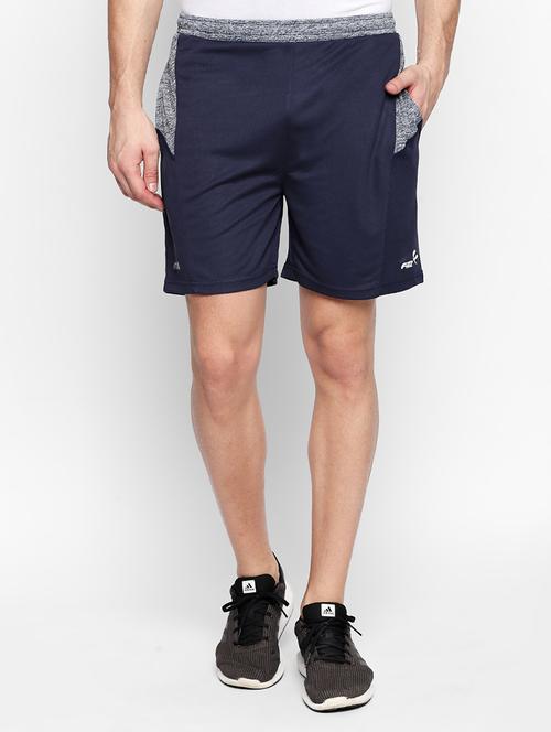 navy blue polyester shorts - 15349372 - Very Small Image - 1