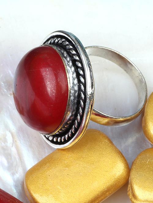 red brass hand ring - 15350990 - Very Small Image - 1