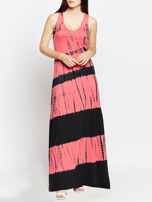 tie and dye maxi dress - 15351301 - Very Small Image - 1