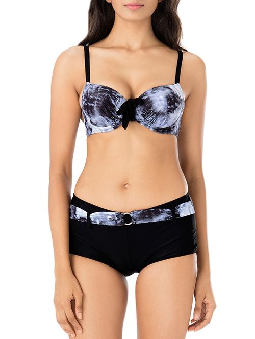 tie & dye printed bikini - 15351782 - Very Small Image - 1