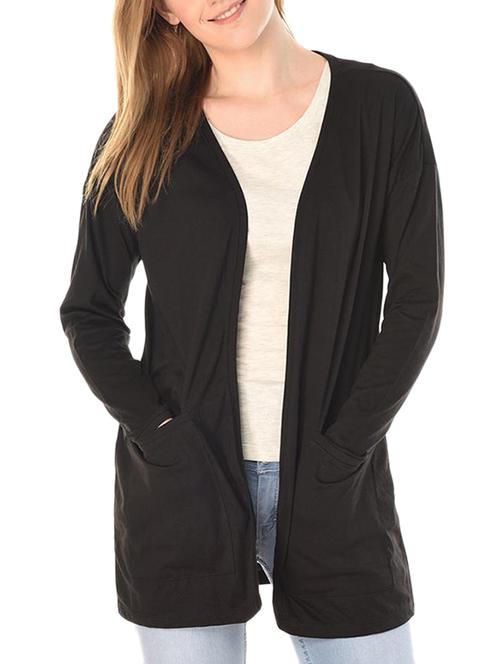 front pocket detail shrug - 15352501 - Very Small Image - 1