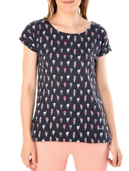ice cream print dolman sleeve tee - 15352534 - Very Small Image - 1