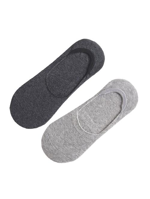multi colored cotton no show sock - 15353922 - Very Small Image - 1