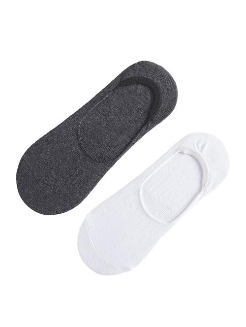 men pack of 2 solid no show sock - 15353926 - Very Small Image - 1