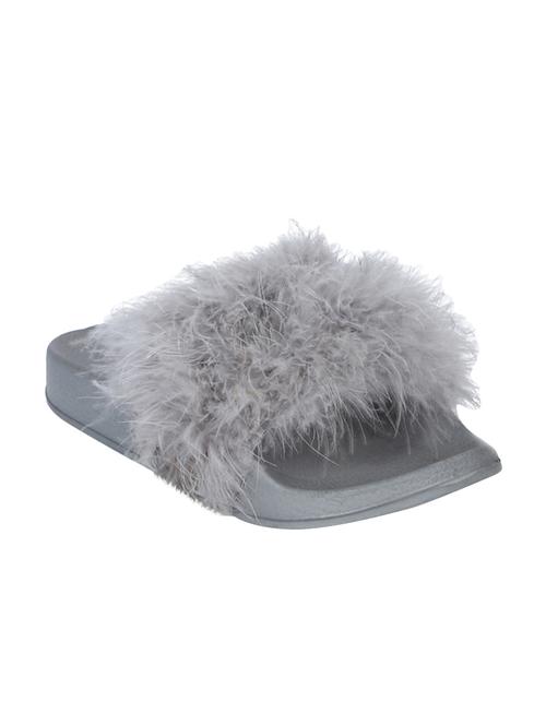 grey slip on slides - 15354088 - Very Small Image - 1