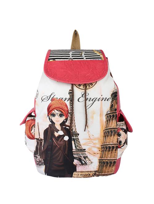 pink leatherette bag - 15355121 - Very Small Image - 1