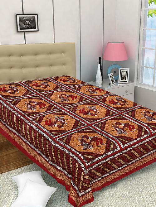 cotton single bedsheet - 15355248 - Very Small Image - 1
