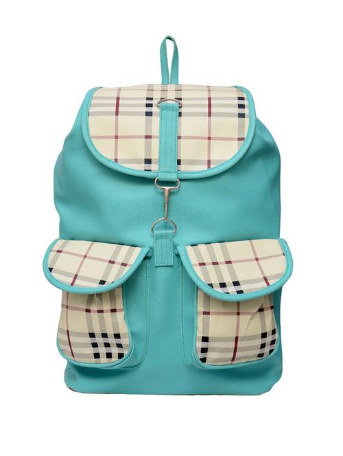 light blue leatherette bag - 15358923 - Very Small Image - 1
