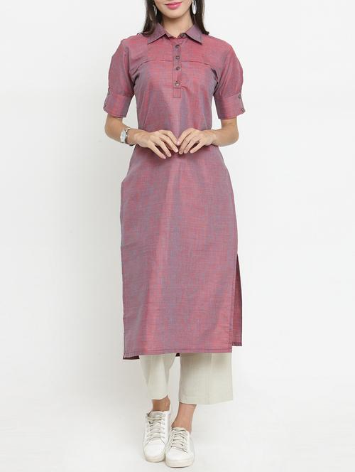 jam straight kurta - 15359128 - Very Small Image - 1