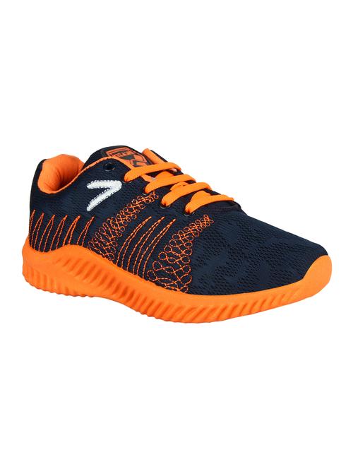 navy mesh sport shoes - 15359365 - Very Small Image - 1