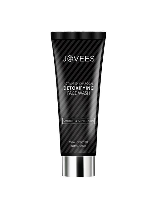 jovees activated charcoal detoxifying face wash - 15360376 - Very Small Image - 1