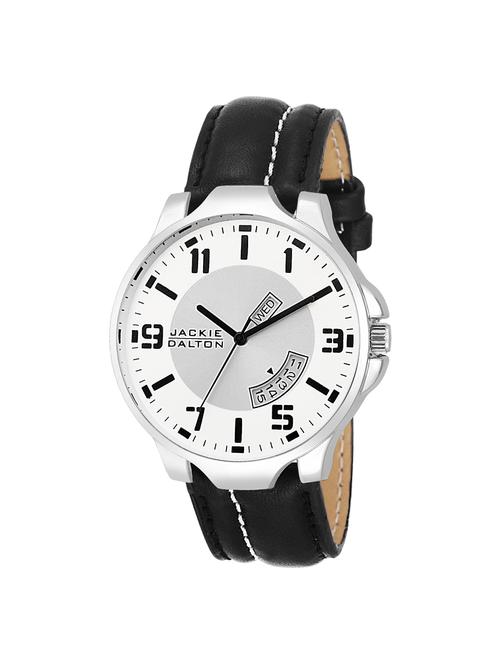jackie dalton leather strap analog watch-jd036m - 15360482 - Very Small Image - 1