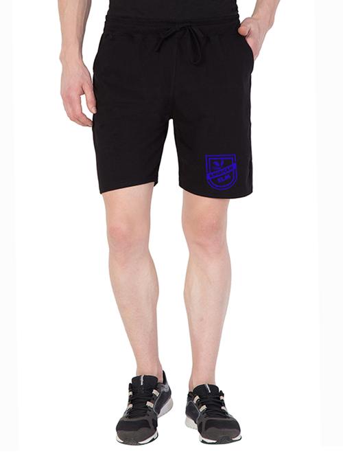 black cotton shorts - 15360543 - Very Small Image - 1