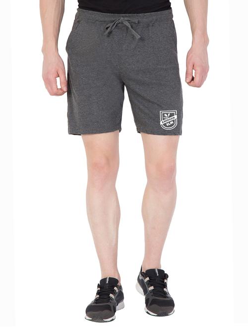 grey cotton shorts - 15360558 - Very Small Image - 1