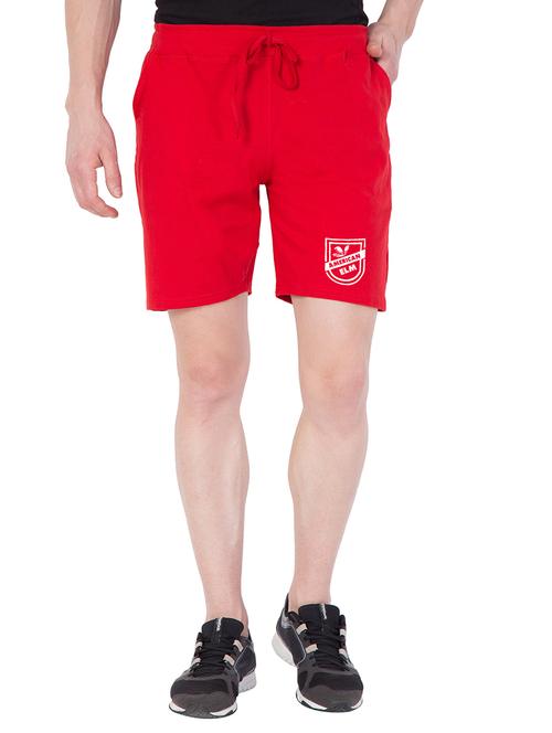 red cotton shorts - 15360571 - Very Small Image - 1