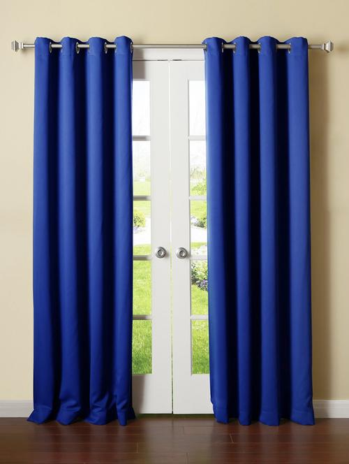 set of 2 eyelet curtains - 15360711 - Very Small Image - 1