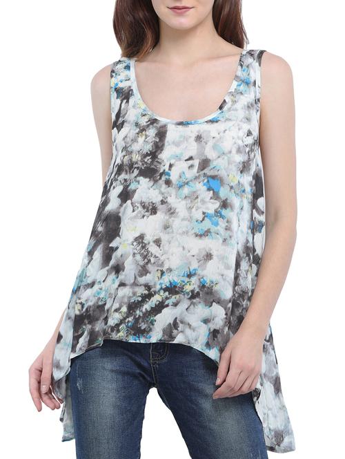 abstract asymmetrical hem top - 15360810 - Very Small Image - 1