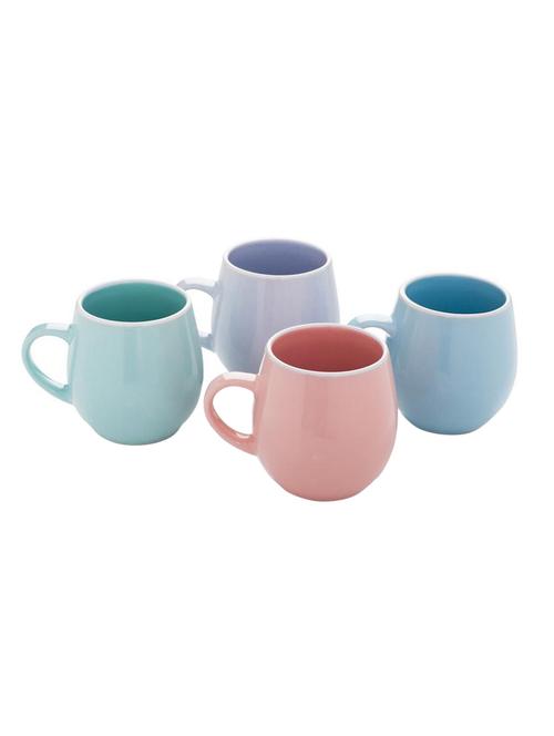 ice cream snug mugs 1 set of 4, blue green pink purple - 15362694 - Very Small Image - 1