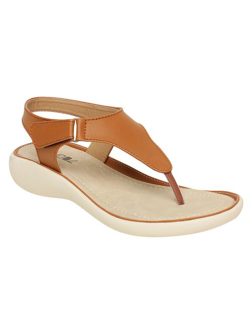 tan back strap sandals - 15362957 - Very Small Image - 1