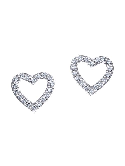silver brass studs earring - 15363240 - Very Small Image - 1