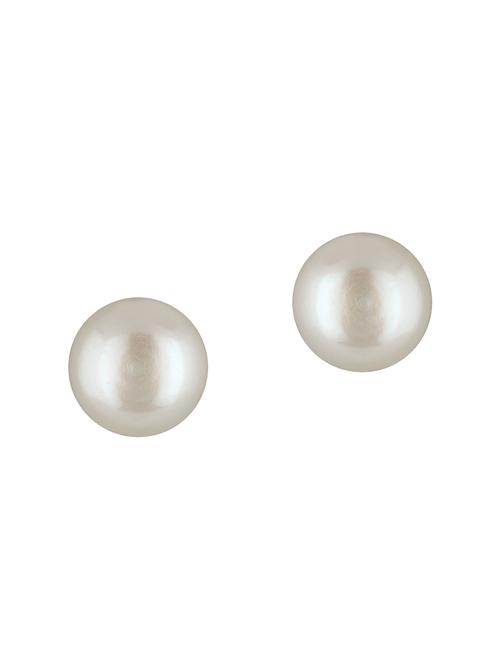 silver metal studs earring - 15363241 - Very Small Image - 1